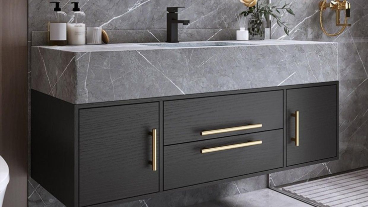 Elegant Floating Vanities